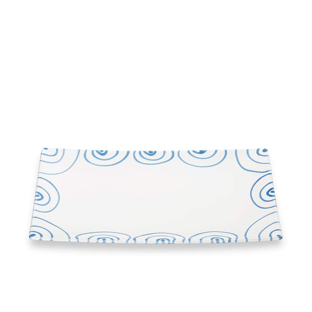 gmundner-keramik-platte-rechteckig-30-x-20-cm-blaugeflammt image 1