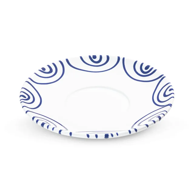 gmundner-keramik-dunkelblaugeflammt-unterteller-teetasse-maxima-18-cm image 1