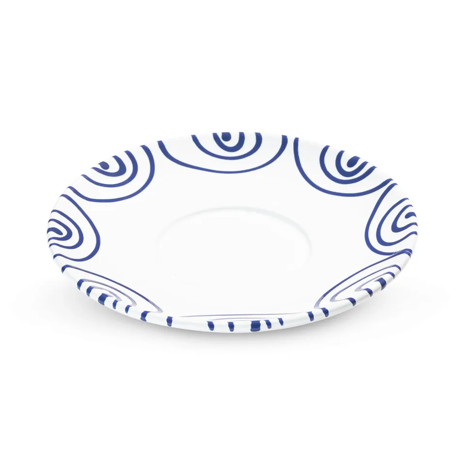 gmundner-keramik-dunkelblaugeflammt-unterteller-teetasse-maxima-18-cm image 1