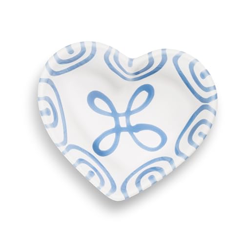 gmundner-keramik-blaugeflammt-herzschale-l-10-cm-im-geschenkkarton-6-handgemacht image 8