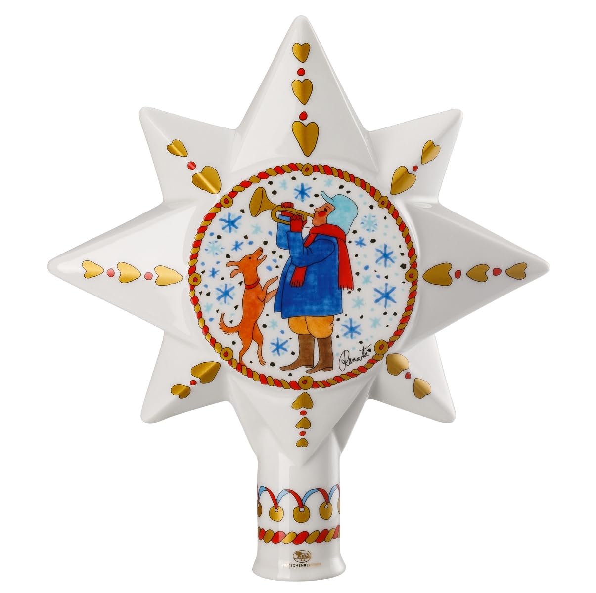 hutschenreuther-weihnachtsmarkt-2019-christbaumspitze-porzellan-bunt-17-cm image 3