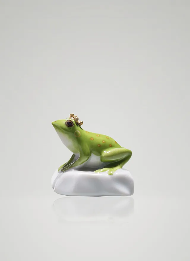 augarten-froschk-nig-fridolin-miniatur-porzellanfigur-ca-3-cm image 1