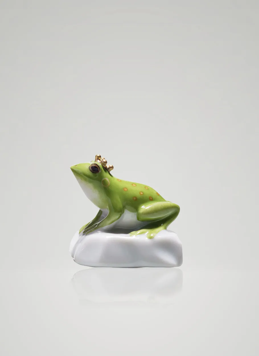 augarten-froschk-nig-fridolin-miniatur-porzellanfigur-ca-3-cm image 1