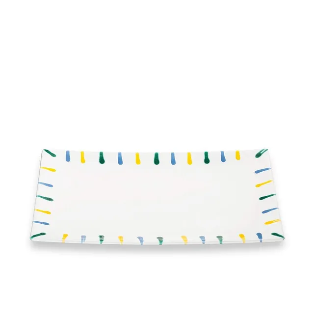 gmundner-keramik-platte-rechteckig-30-x-20-cm-buntgeflammt-handgemacht-in-sterre image 1