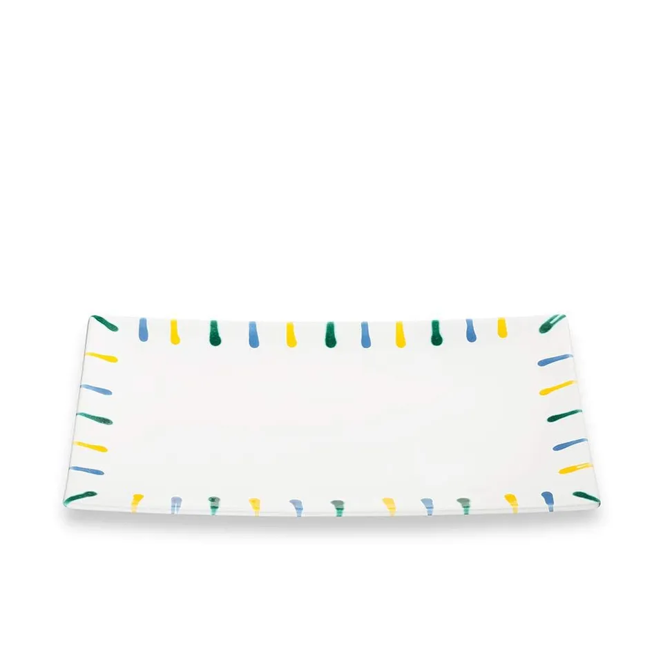 gmundner-keramik-platte-rechteckig-30-x-20-cm-buntgeflammt-handgemacht-in-sterre image 1