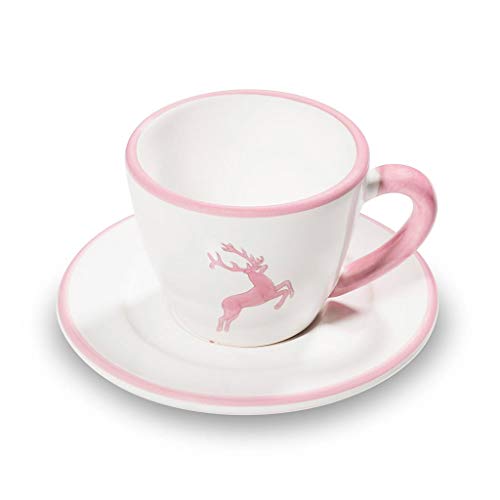 gmundner-keramik-espresso-for-you-gourmet-geschirrset-rosa-hirsch-handgemacht-in image 8