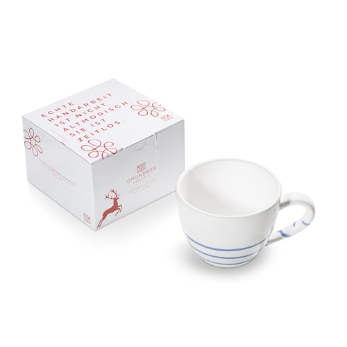 gmundner-keramik-pur-geflammt-blau-teetasse-maxima-in-geschenkbox image 2
