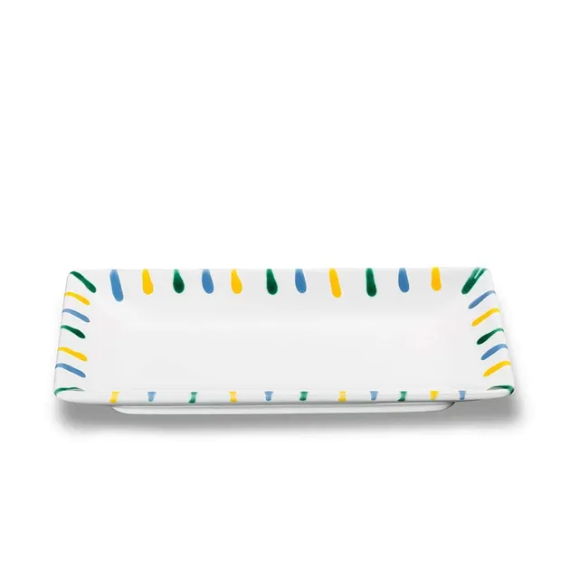 gmundner-keramik-snackschale-gro-buntgeflammt-22-x-11-x-2-7-cm-handgemacht-in-st image 1