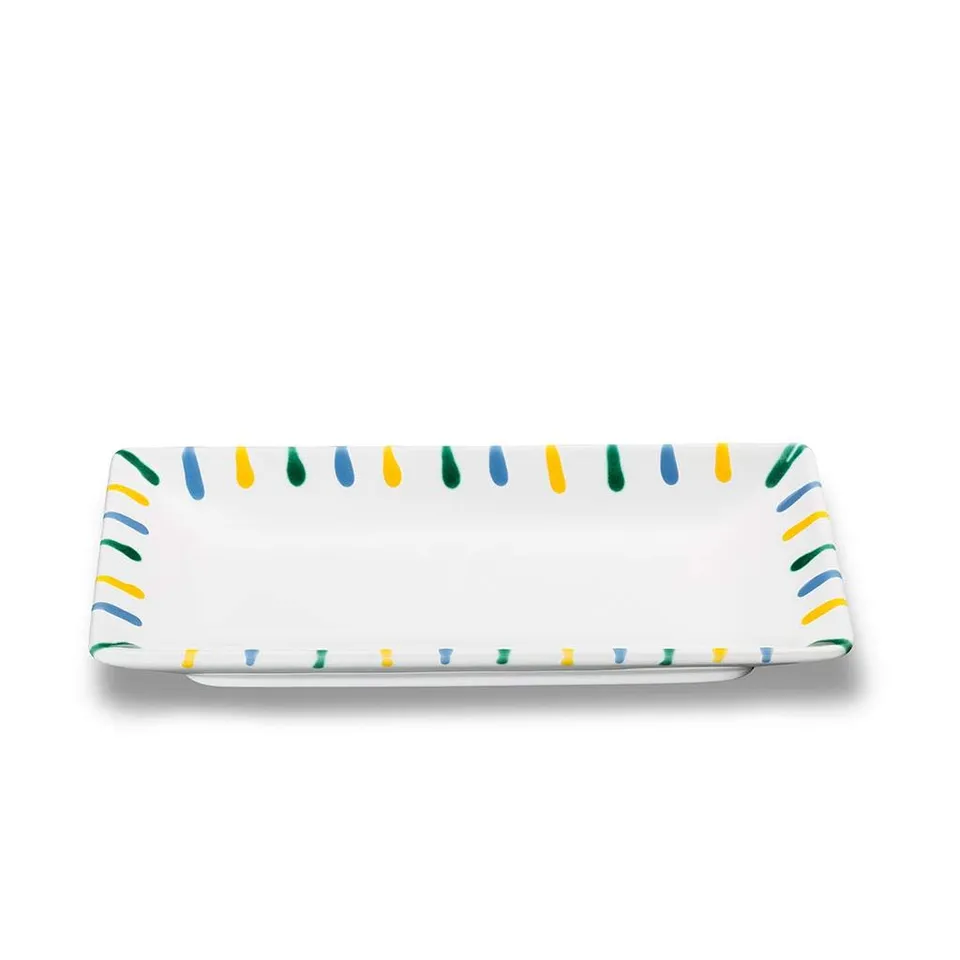 gmundner-keramik-snackschale-gro-buntgeflammt-22-x-11-x-2-7-cm-handgemacht-in-st image 1