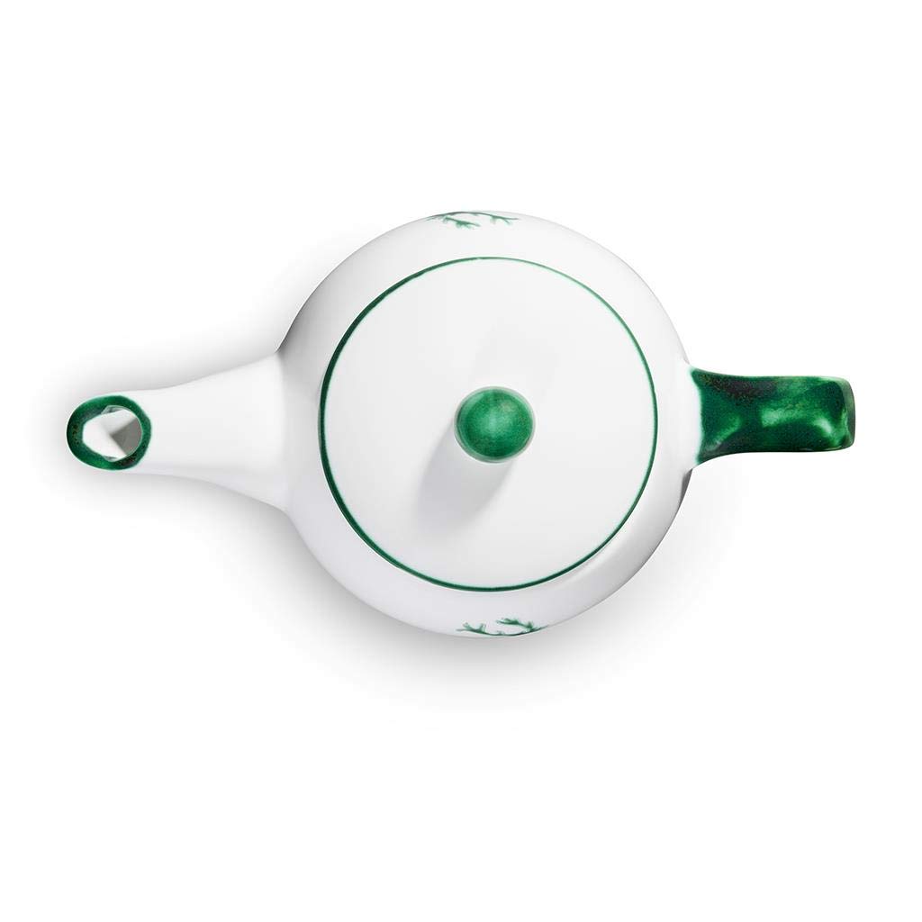 gmundner-keramik-teekanne-glatt-gr-ner-hirsch-0-5-liter-handgemacht-in-sterreich image 3