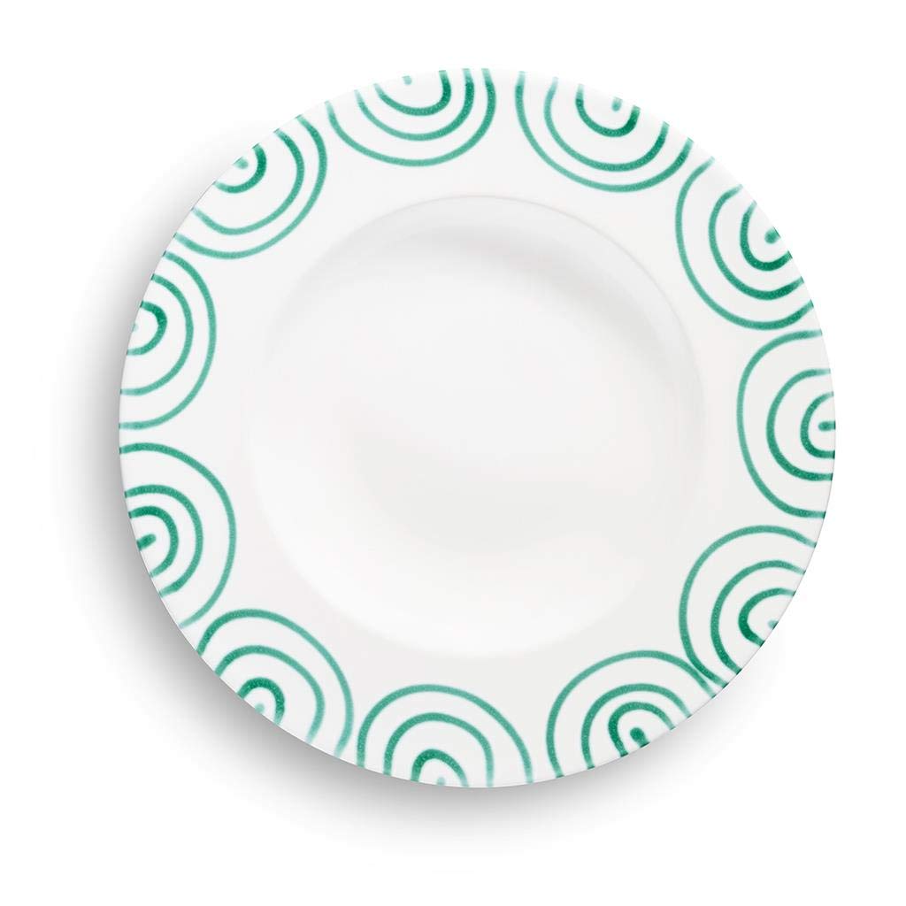 gmundner-keramik-pastateller-gourmet-29-cm-gr-ngeflammt-handgemacht-in-sterreich image 2