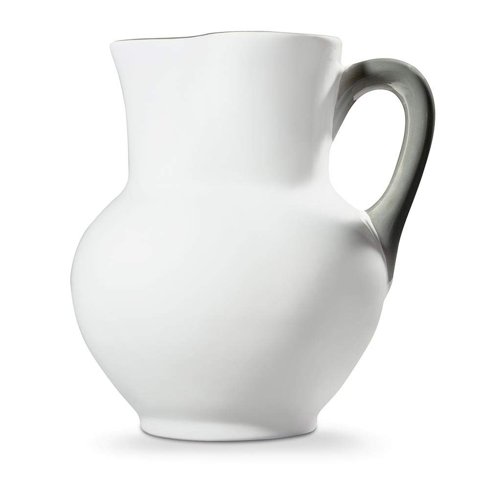 gmundner-keramik-krug-wiener-form-1-liter-grauer-rand-handgemacht-in-sterreich image 2