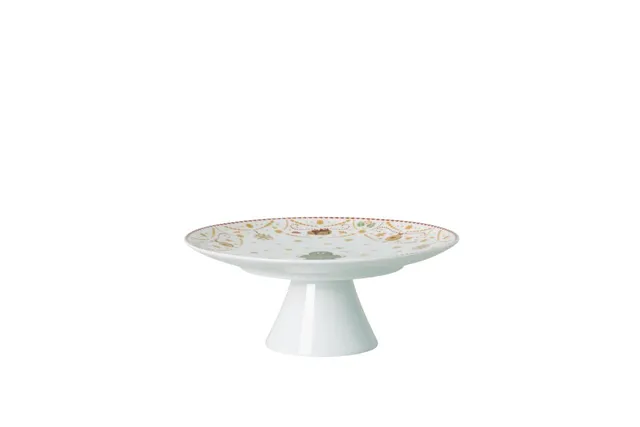 hutschenreuther-christmas-love-tortenplatte-auf-fu-klein-22-cm-porzellan image 1