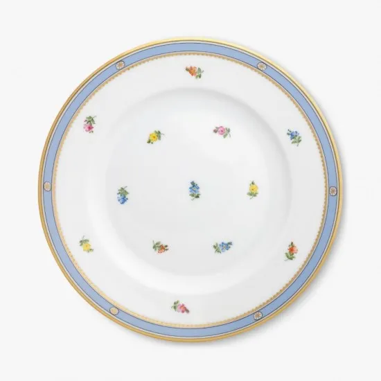 augarten-schubert-brotteller-16-cm-wiener-porzellan-mit-streublumendekor image 1