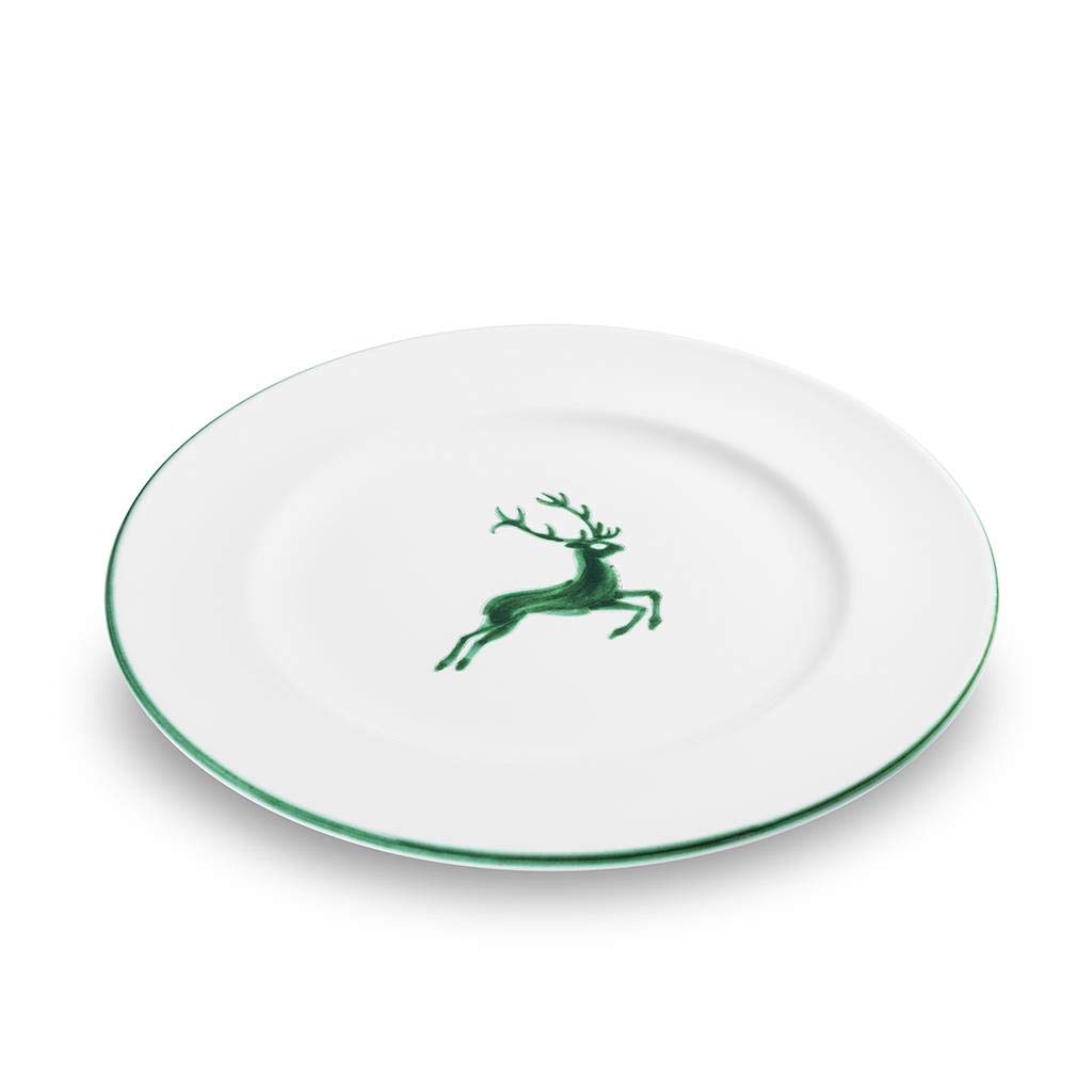 gmundner-keramik-speiseteller-gourmet-27-cm-bordeauxroter-hirsch image 3