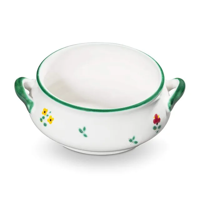 gmundner-keramik-streublumen-suppenschale-0-37-liter image 1