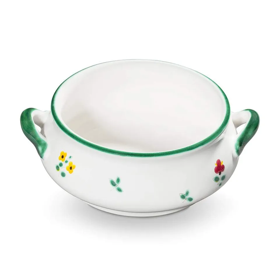 gmundner-keramik-streublumen-suppenschale-0-37-liter image 1