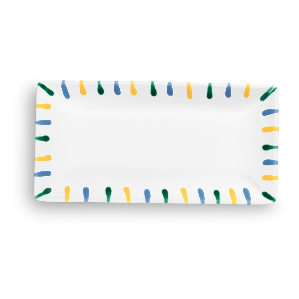 gmundner-keramik-snackschale-gro-buntgeflammt-22-x-11-x-2-7-cm-handgemacht-in-st image 2