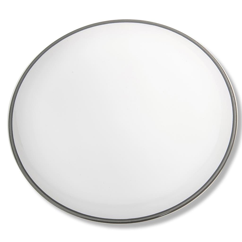 gmundner-keramik-speiseteller-cup-28-cm-grauer-rand-handgemacht-in-sterreich image 1