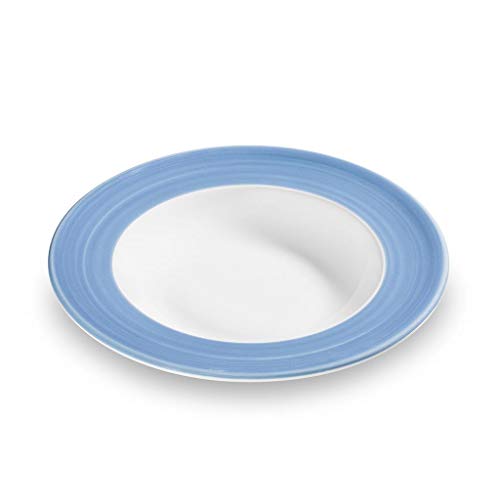gmundner-keramik-gourmet-suppenteller-24-cm-variation-blau image 4