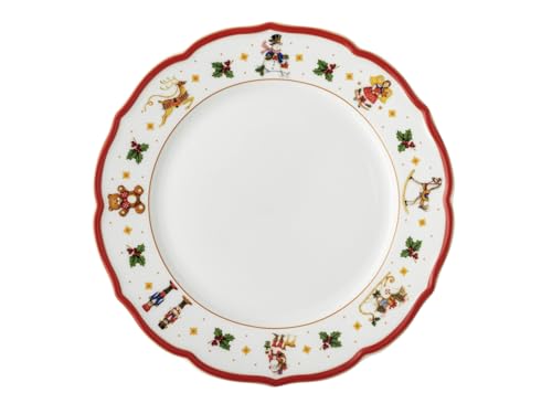 hutschenreuther-happy-wintertime-red-teller-flach-27-cm-porzellan image 3