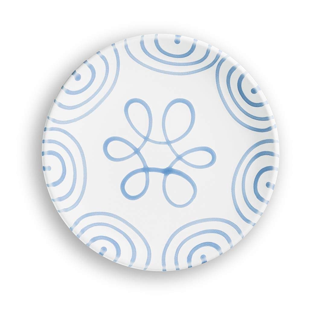 gmundner-keramik-blaugeflammt-dessertteller-20-cm image 2