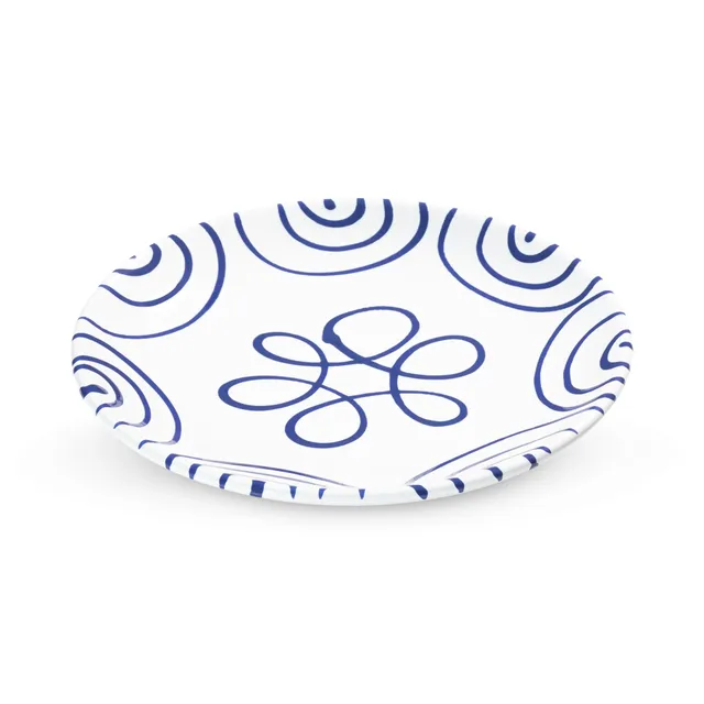 gmundner-keramik-dunkelblaugeflammt-dessertteller-cup-20-cm image 1