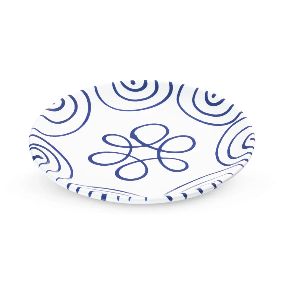 gmundner-keramik-dunkelblaugeflammt-dessertteller-cup-20-cm image 1