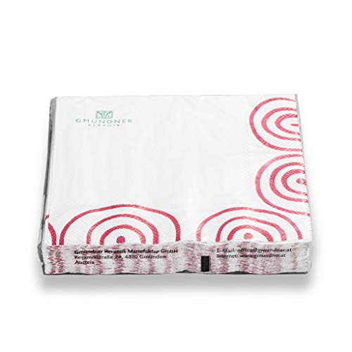gmundner-keramik-lunchservietten-rotgeflammt-3-lagig-20-st-ck-passend-zum-geschi image 2