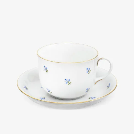 augarten-kaffeetasse-schubert-kornblumendekor-wiener-manufakturporzellan image 1