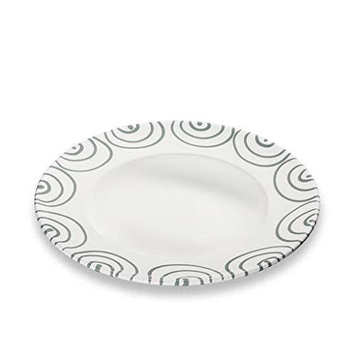 gmundner-keramik-pastateller-gourmet-graugeflammt-29-cm-handgemacht-in-sterreich image 4