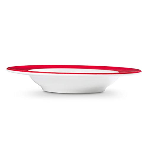 gmundner-keramik-suppenteller-gourmet-24-cm-variation-rubinrot image 6