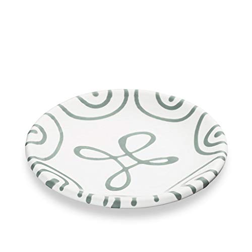 gmundner-keramik-unterteller-f-r-mokkatasse-graugeflammt-11-cm-handgemacht-in-st image 3