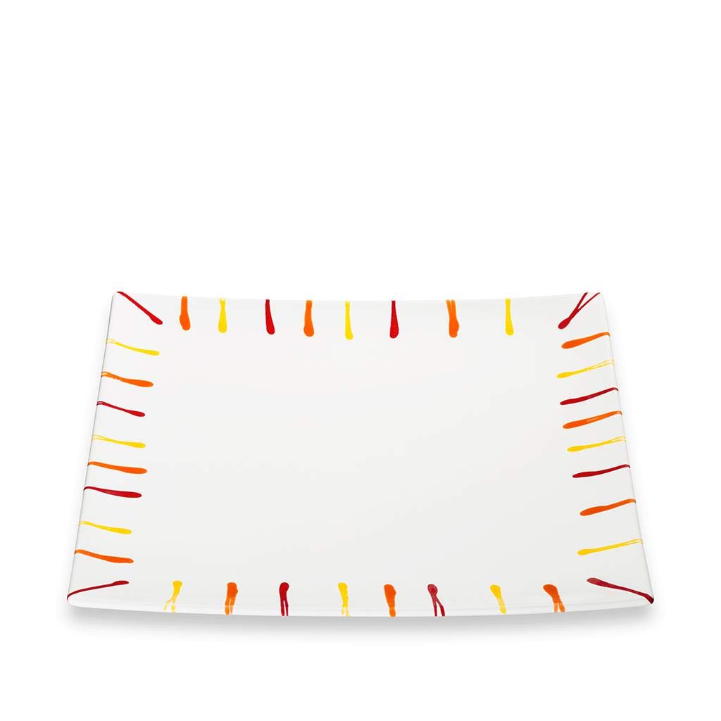 gmundner-keramik-platzteller-eckig-31-31-2-8-cm-landlust-handmade-in-sterreich image 1