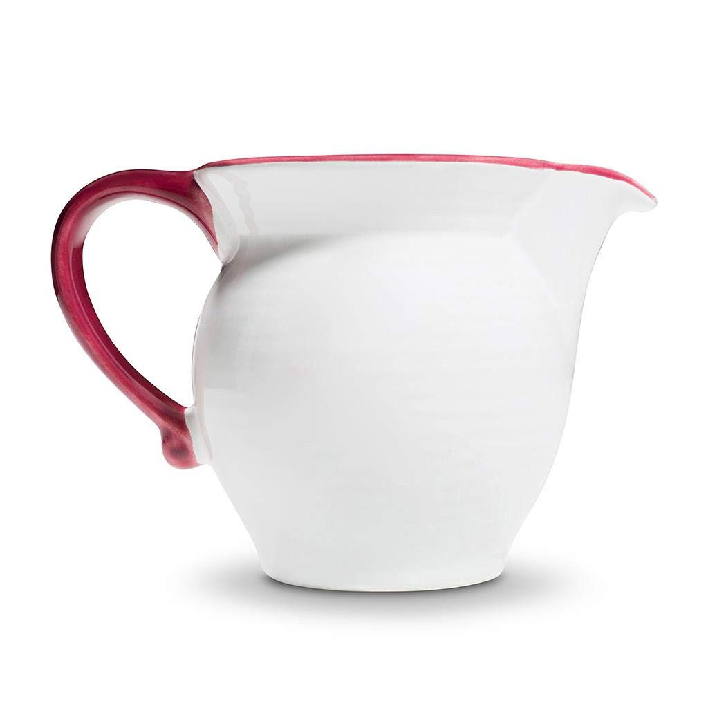 gmundner-keramik-milchgie-er-glatt-bordeauxroter-hirsch-0-3-liter-handgemacht-in image 3