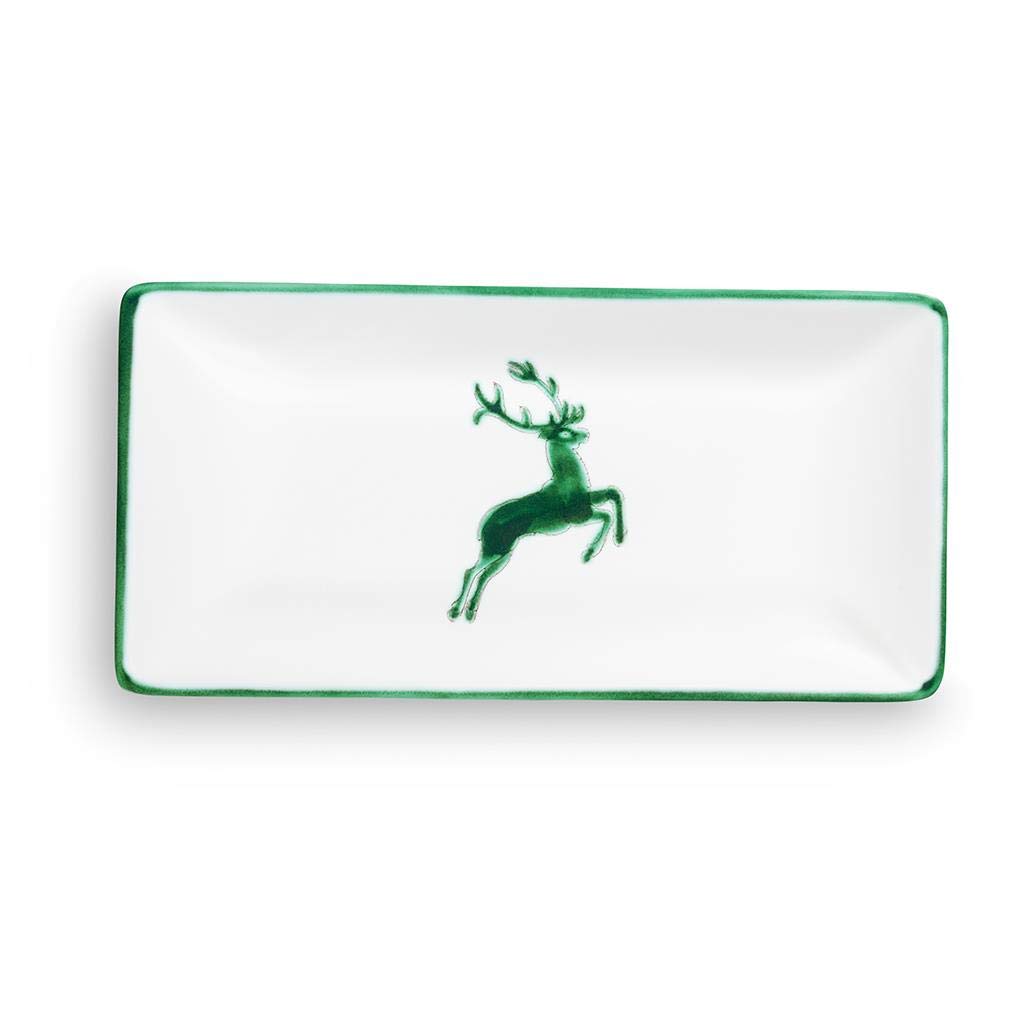 gmundner-keramik-gr-ner-hirsch-snackschale-22-x-11-cm-handgemacht-in-sterreich image 2