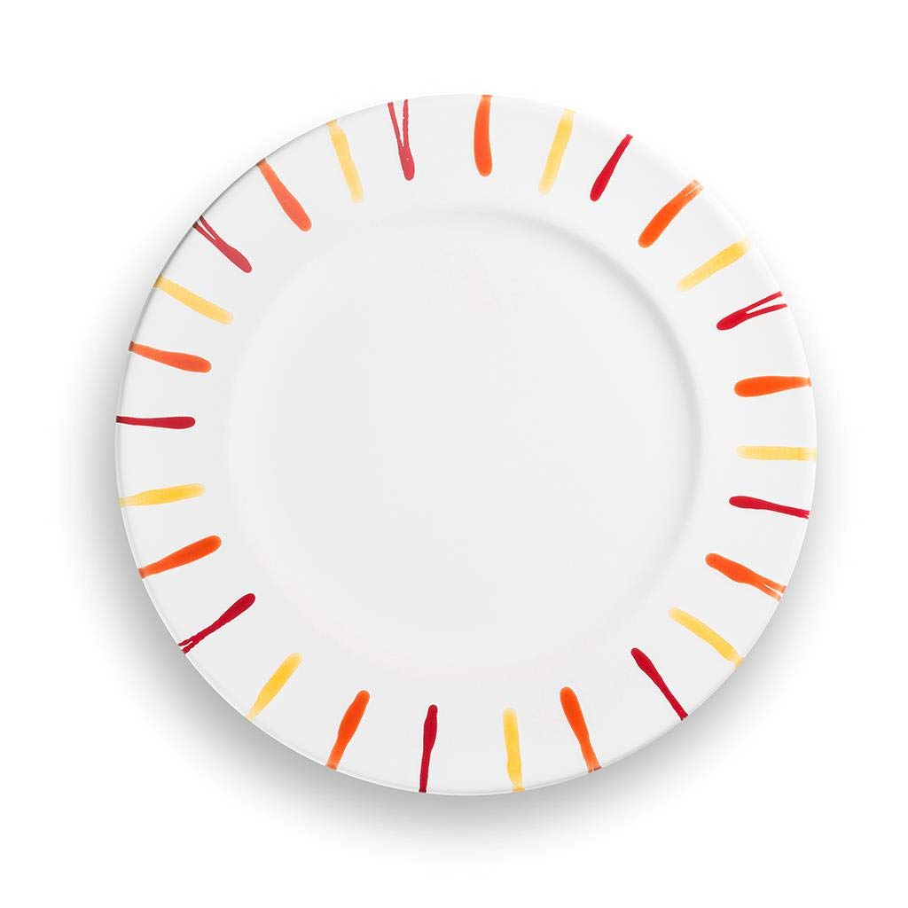 gmundner-keramik-speiseteller-gourmet-27-cm-landlust-handgemacht-in-sterreich image 2