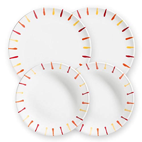 gmundner-keramik-dinner-for-two-classic-geschirrset-landlust-4-teilig-handgemach image 3