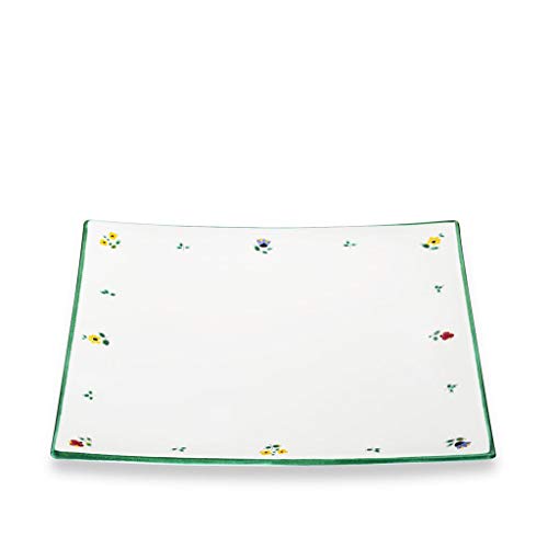 gmundner-keramik-platzteller-eckig-31-x-31-cm-streublume image 4