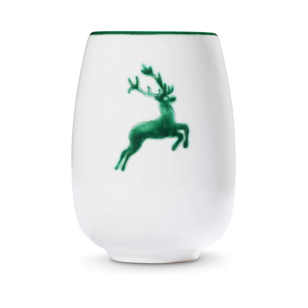 gmundner-keramik-vase-11-cm-gr-ner-hirsch image 2