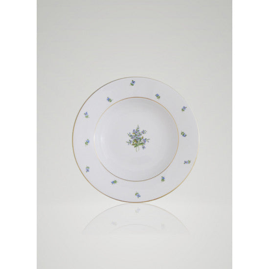 augarten-suppenteller-schubert-21-cm-vergissmeinnicht-dekor image 4