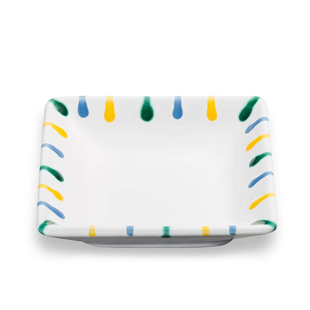 gmundner-keramik-snackschale-buntgeflammt-11-x-11-x-2-8-cm-handgemacht-in-sterre image 1