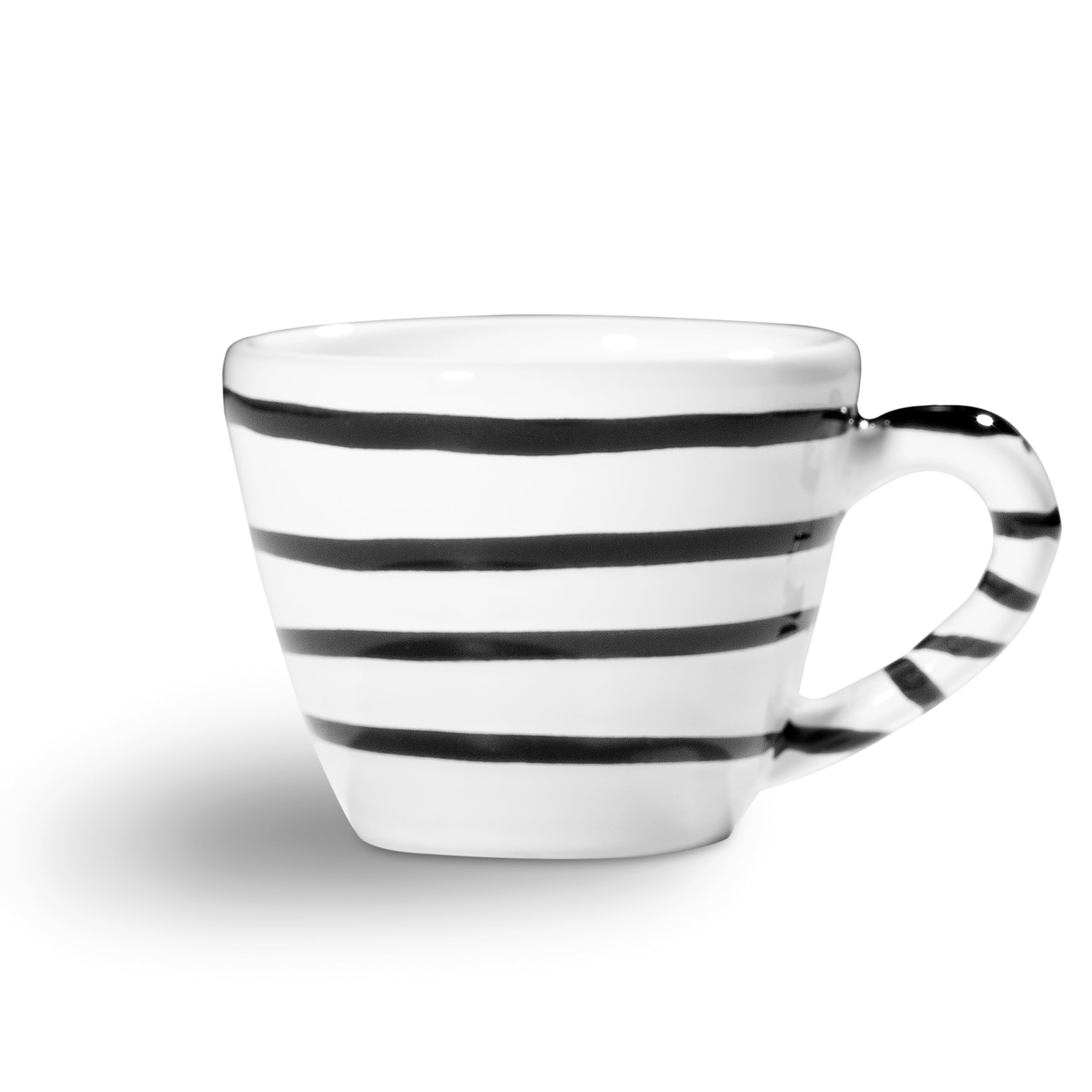 gmundner-keramik-schwarzgeflammt-espressotasse-0-06-liter-handgemacht-in-sterrei image 2