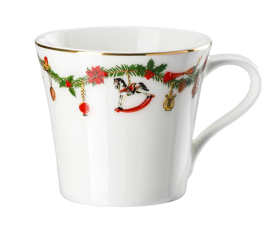 hutschenreuther-nora-christmas-tee-cappuccino-obertasse-0-28-l image 1