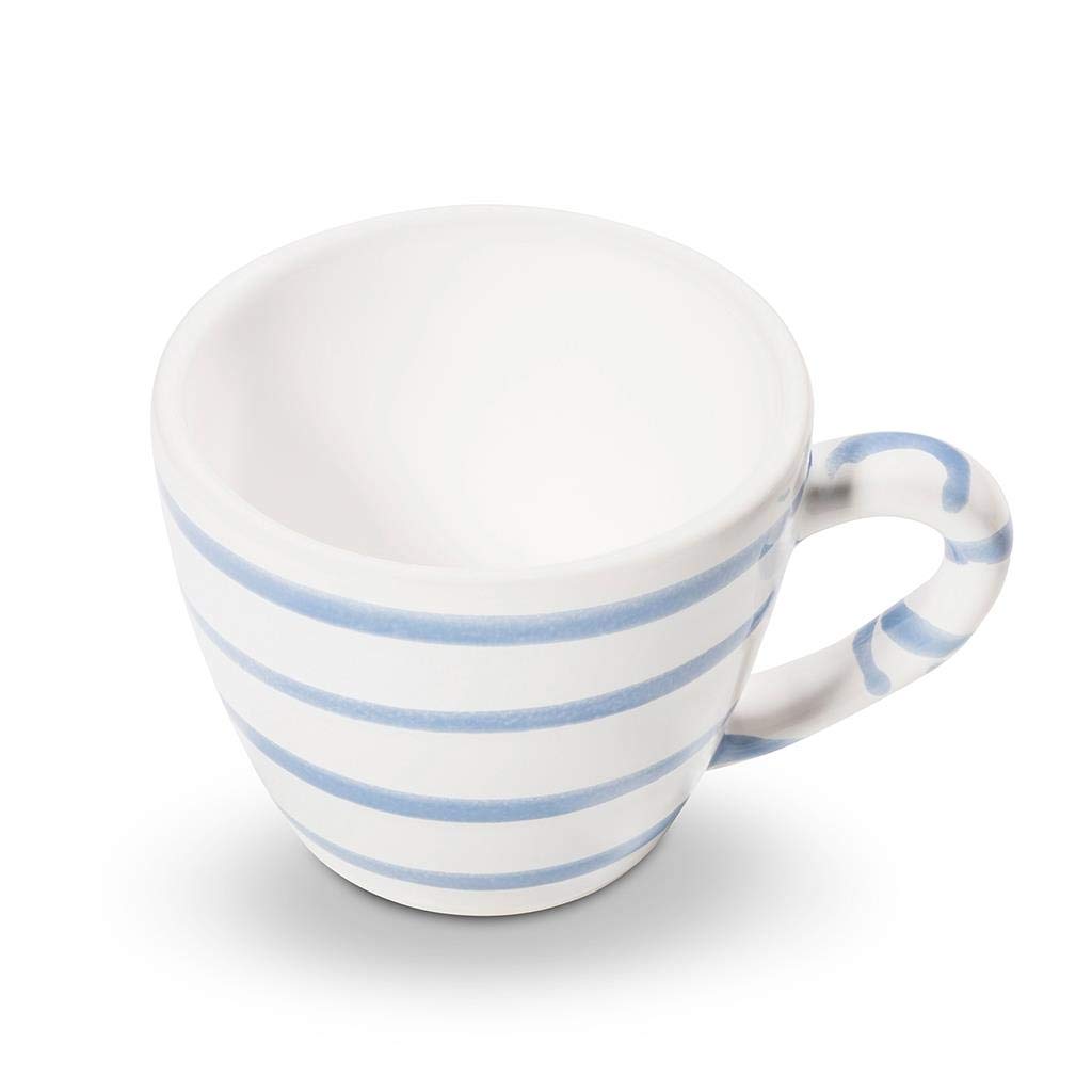 gmundner-keramik-espressotasse-gourmet-0-06-liter-blaugeflammt-handgemacht-in-st image 1