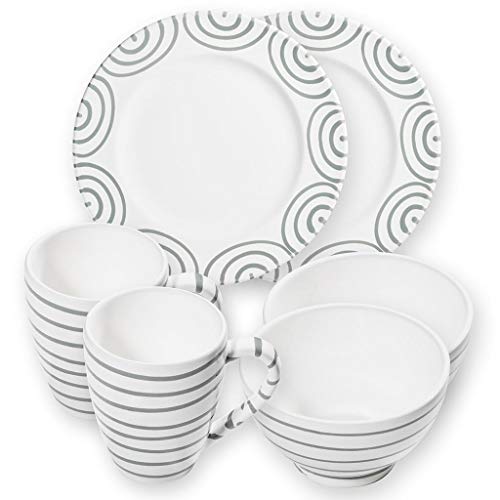 gmundner-keramik-graugeflammt-h-ttenfr-hst-ck-gourmet-f-r-2-6-teilig-fr-hst-ckss image 2