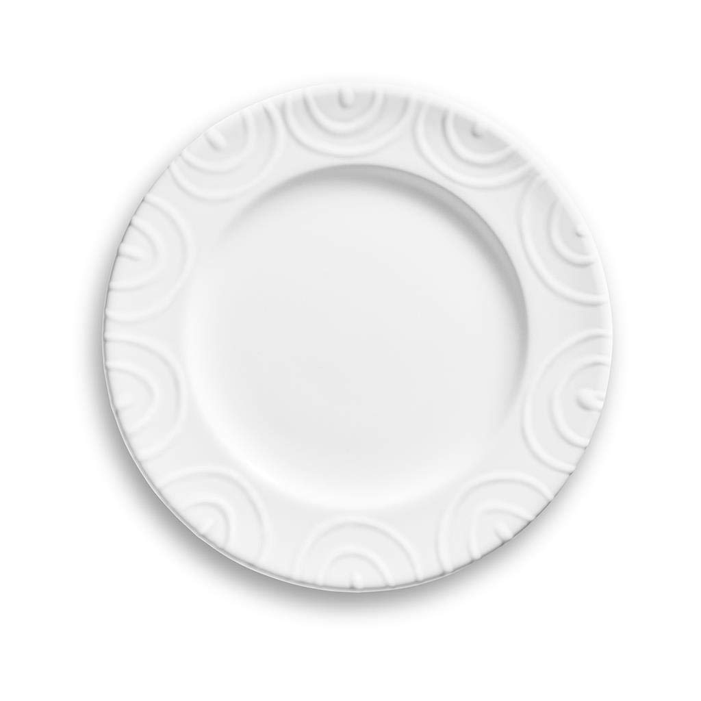 gmundner-keramik-wei-geflammt-dessertteller-gourmet-18-cm image 2