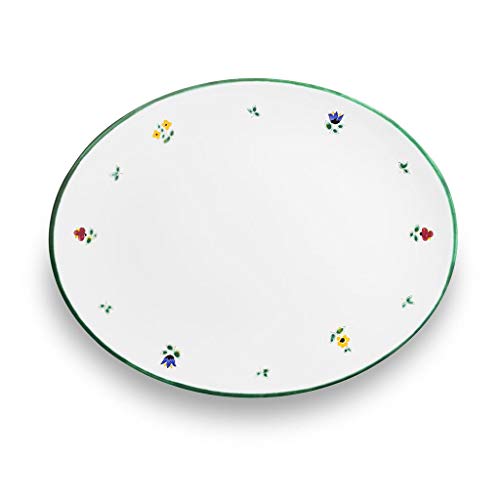 gmundner-keramik-platte-oval-streublume-33-x-26-x-2-5-cm-handgemacht-in-sterreic image 4