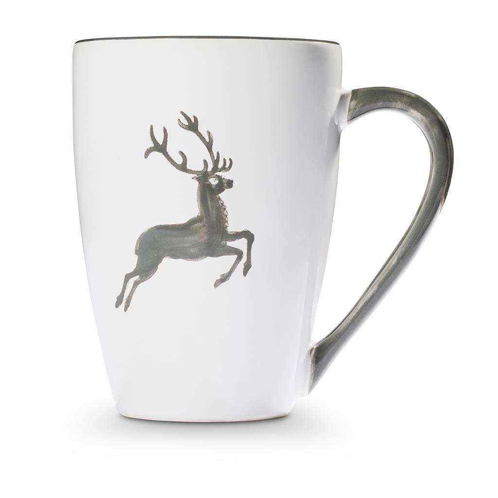 gmundner-keramik-fr-hst-cksbecher-supermax-0-5-liter-grauer-hirsch image 2