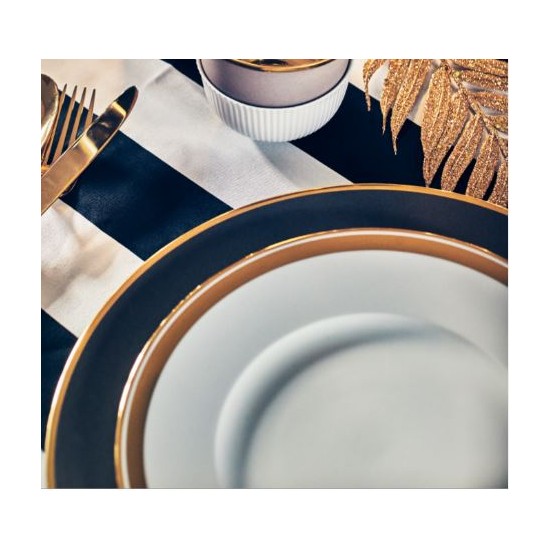 augarten-suppenteller-habsburg-25-cm-wiener-porzellan-mit-golddekor-elisabeth image 2